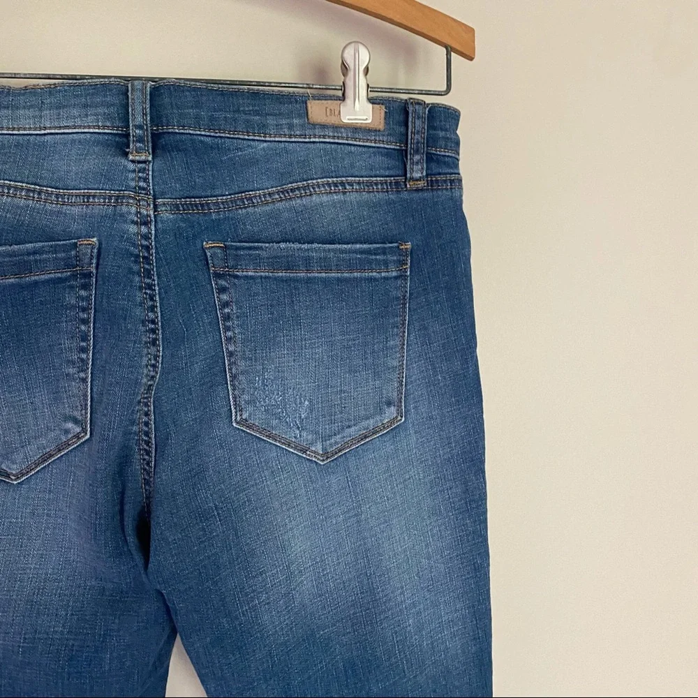 Blank NYC The Reade Classic Skinny Distress Jeans